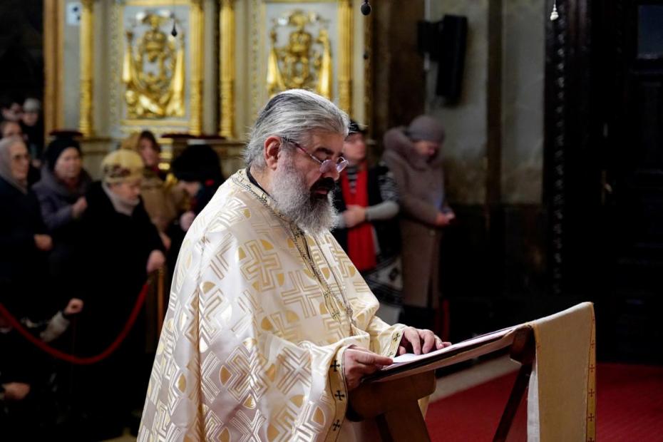 Sărbătoarea Sfântului Iosif cel Milostiv, la Catedrala Mitropolitană / Foto: Flavius Popa