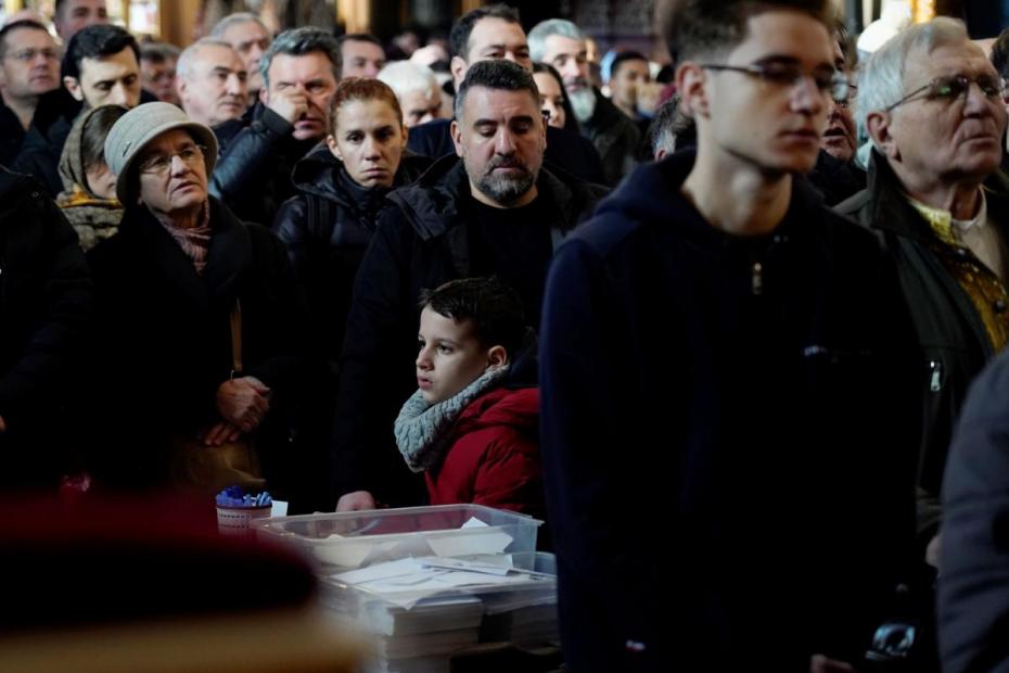 Sărbătoarea Sfântului Iosif cel Milostiv, la Catedrala Mitropolitană / Foto: Flavius Popa