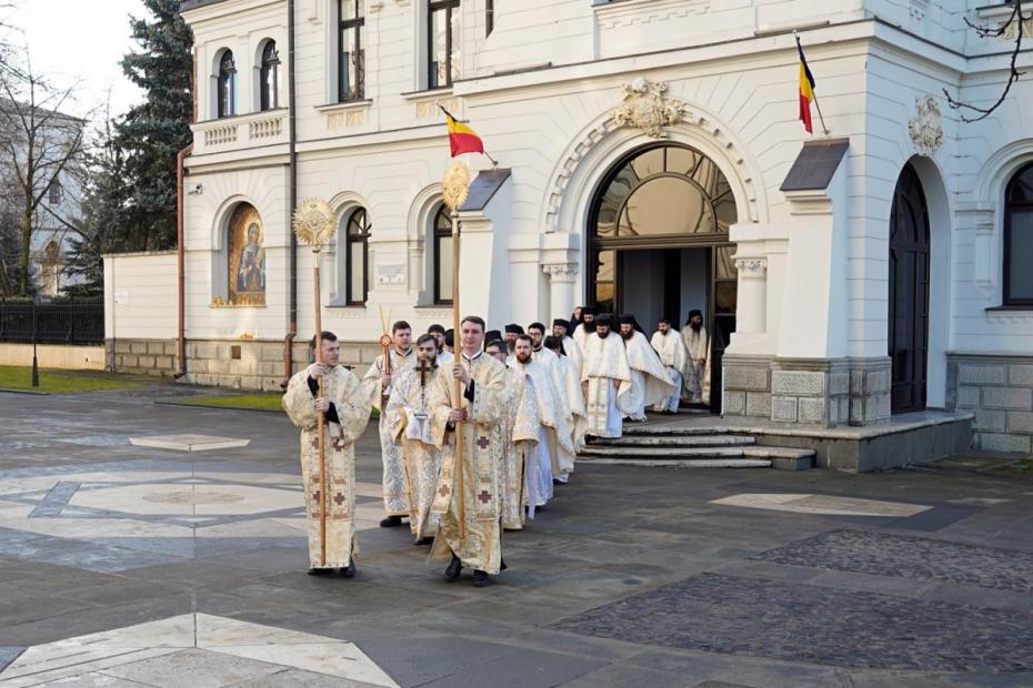 Sărbătoarea Sfântului Iosif cel Milostiv, la Catedrala Mitropolitană / Foto: Flavius Popa